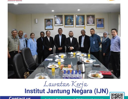 Lawatan Kerja Institusi Jantung Negara (IJN)