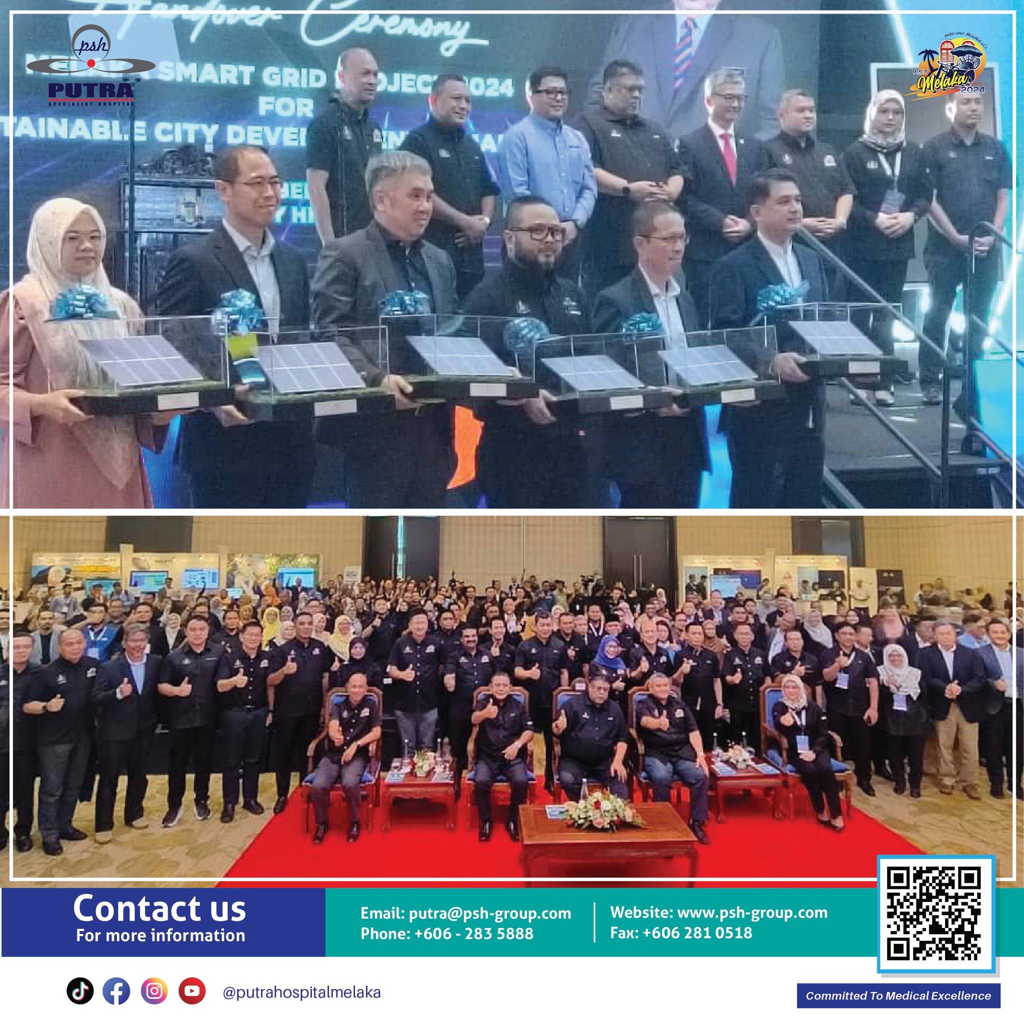 Smart Melaka International Conference and Exhibition 2024 (SMIX 2024)