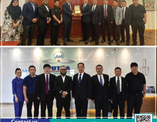 Delegasi daripada Xi’an Municipal People’s Government, Republik Rakyat China & Xi’an Children Hospital