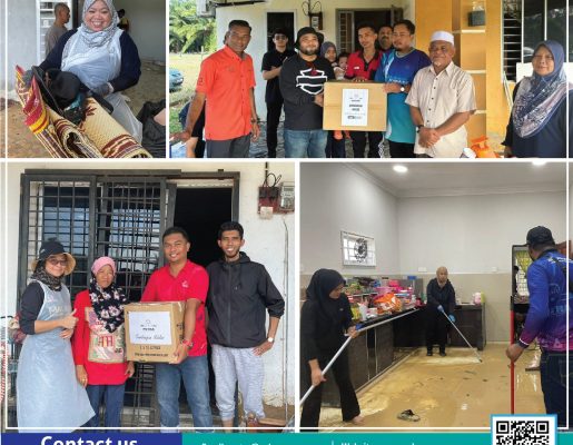 Program CSR Banjir di Merlimau