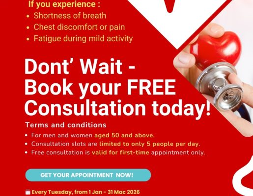 Putra Hospital Melaka Collaborates with Institut Jantung Negara (IJN) to Support Early Heart Care