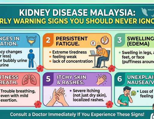 Kidney Disease Malaysia: Early Warning Signs You Should Never Ignore