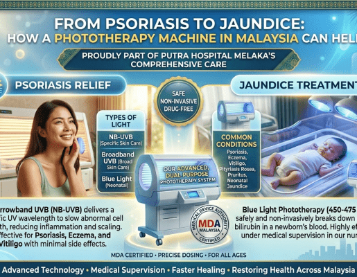 From Psoriasis to Jaundice: How a Phototherapy Machine in Malaysia Can Help